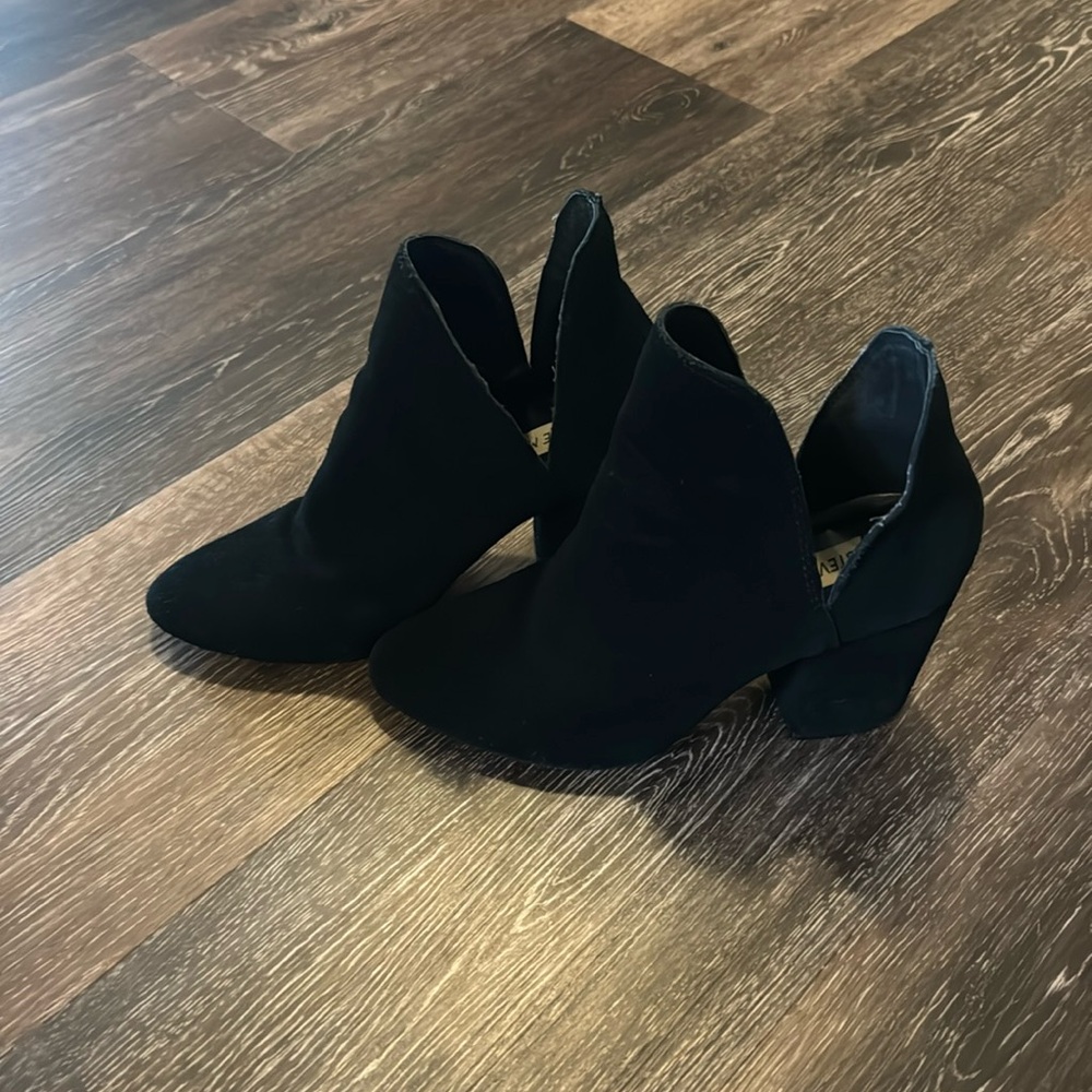 COPY - Steve Madden Suede Booties